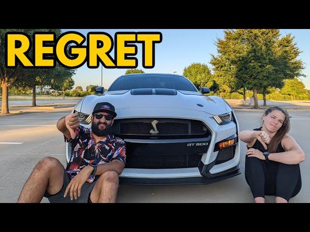 5 Things We HATE About Our Shelby GT500