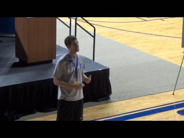 National PE Institute 2013 - Joey Feith