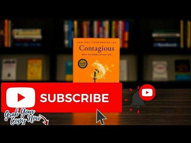  Contagious: Why Things Catch On by Jonah Berger - FULL AUDIOBOOK