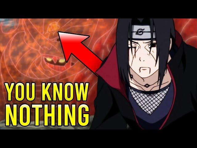 You Know NOTHING About Itachi...