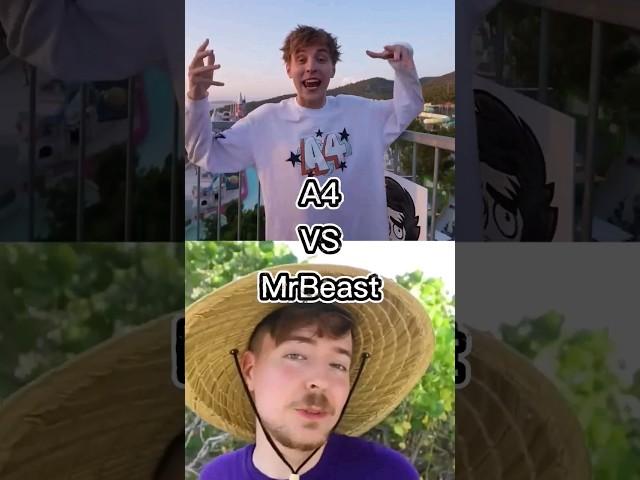 битва А4 Vs MrBeast #битваютуберов #влада4 #мистербист #легенда #shorts #battle #сигма #кринж #а4