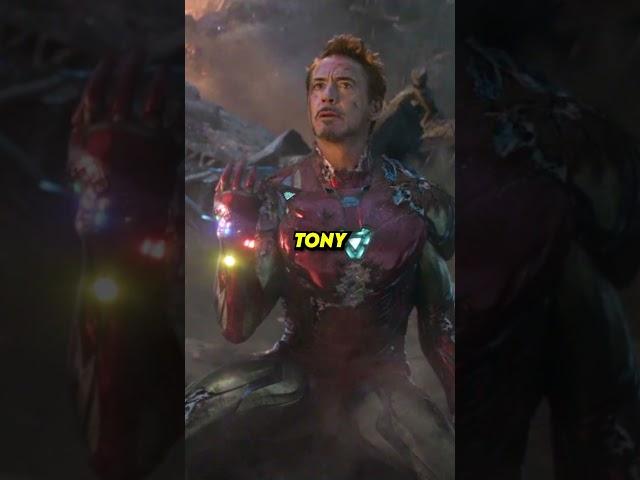 How Did Tony Stark Survive Thanos’ Power?  Endgame Secret Revealed! ‍️