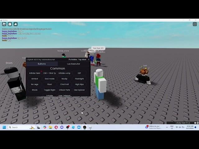 How to exploit in Roblox With JJSploit (READ DESCRIPTION!!!)