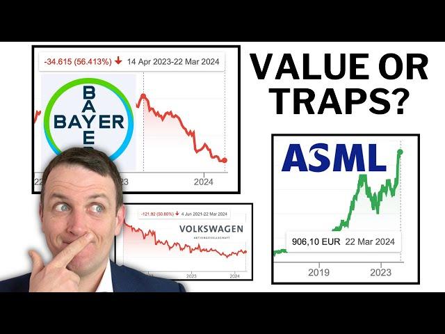 3 Most Bought European Stocks: ASML, BAYER, VOLKSWAGEN