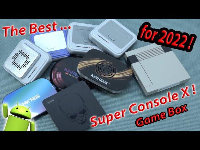 The Best Super Console X Android For You ? ... All Models Overview 