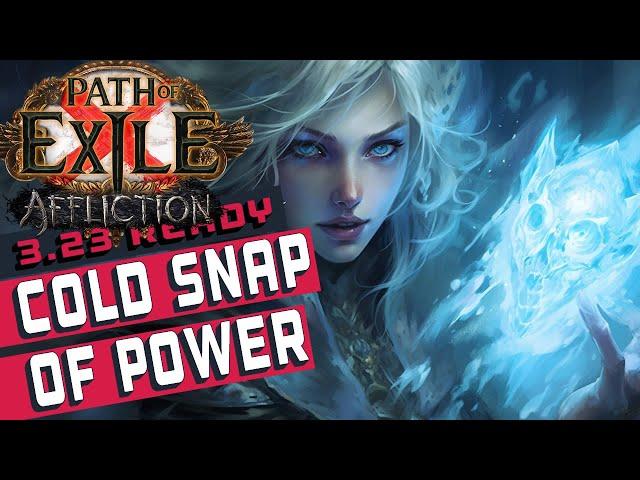 [3.23]COLD SNAP OF POWER OCCULTIST Path of Exile Build Guide