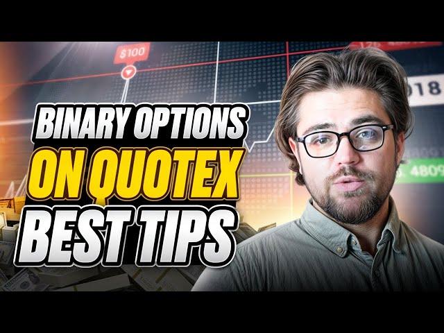  BINARY OPTIONS ON QUOTEX - TIPS AND TRICKS | Binary Options Trading Quotex | Quotex