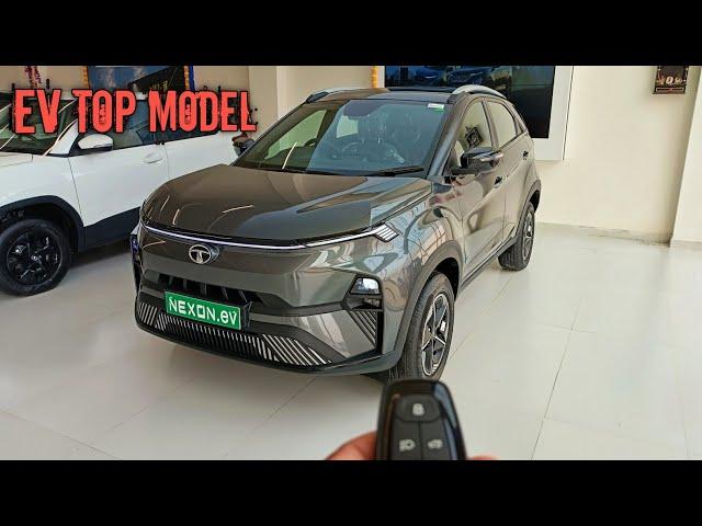 2024 New Tata Nexon EV Facelift Top Model AT