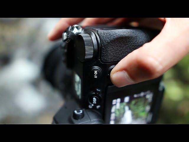 Why I use BACK BUTTON FOCUS for Landscape Photography?