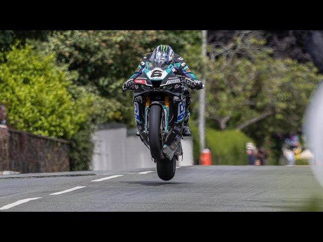  Isle of man 2024 - Tourist trophy qualifying week - Jumps, many speed, ...