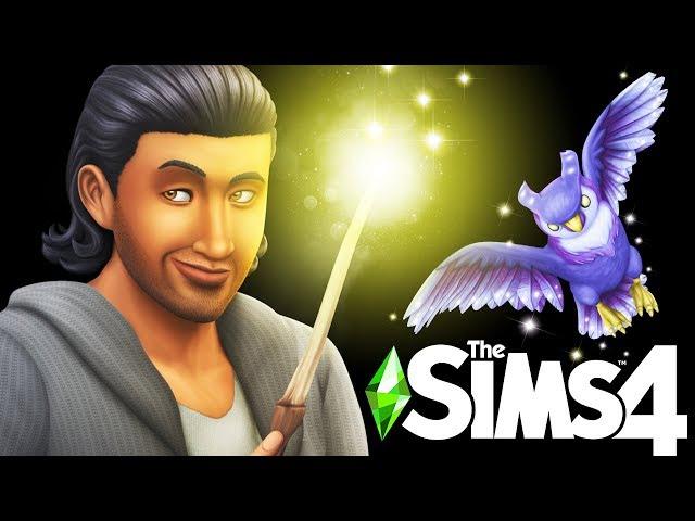 ВЕДЬМЫ В THE SIMS 4 МИР МАГИИ | ОБЗОР ТРЕЙЛЕРА | THE SIMS 4 REALM OF MAGIC