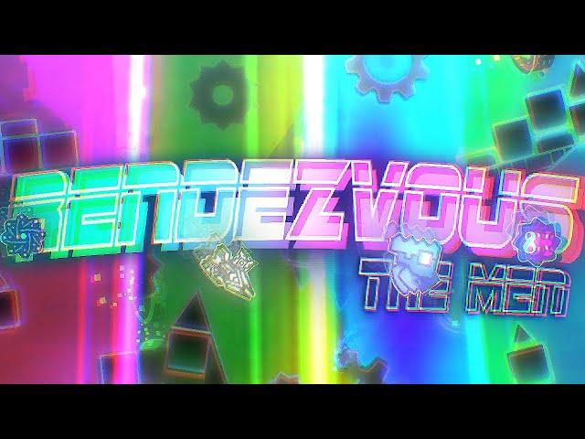 "Rendezvous" Full 2 PLAYER Layout by The Men | Geometry Dash 2.2