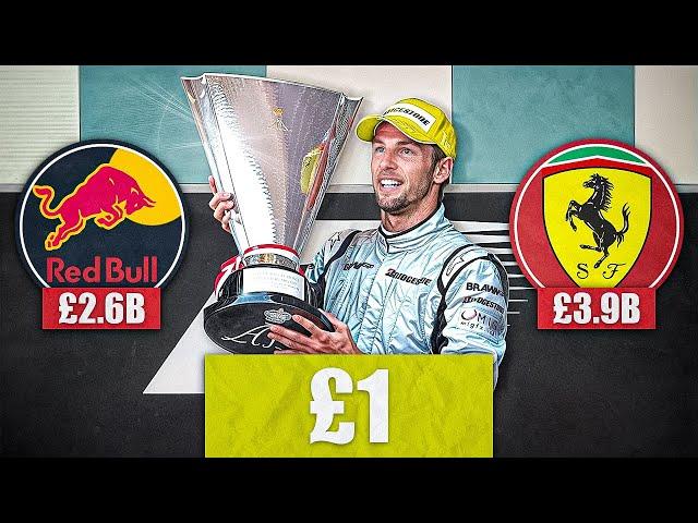 How a Team Bought for £1 Won A Formula 1 Championship