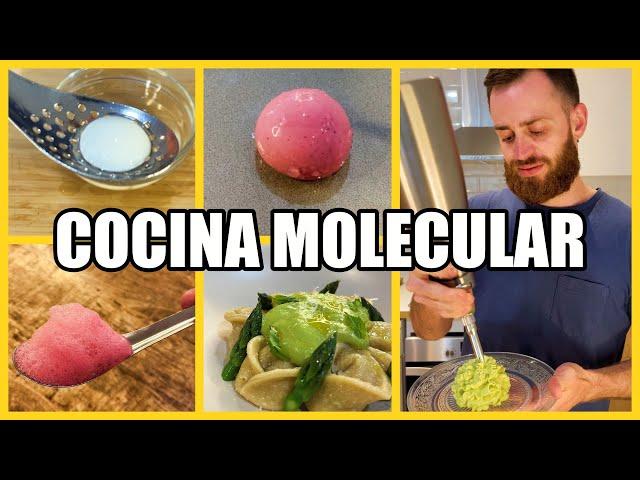 Cocina Molecular: Espumas, Aires, Gelatinas, Esféricos y Texturas - Cultura Gastronómica