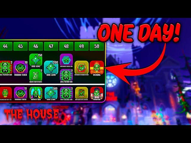 BEST WAY TO LEVEL UP BATTLE PASS! | The House Tower Defense