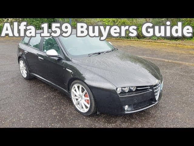 Alfa Romeo 159 Buyers Guide