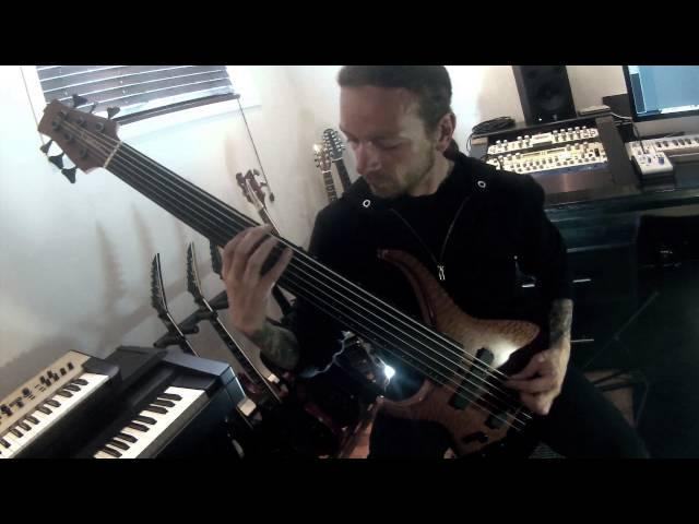 Death - Nothing is Everything Bass Cover by Dominic "Forest" Lapointe