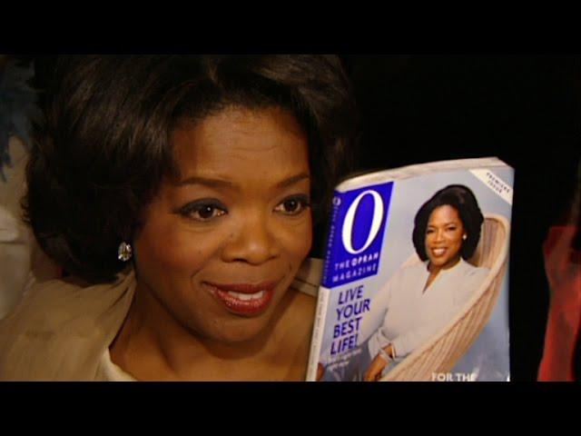 FLASHBACK: Oprah Winfrey Launches 'O Magazine' in 2000 With Star-Studded Affair