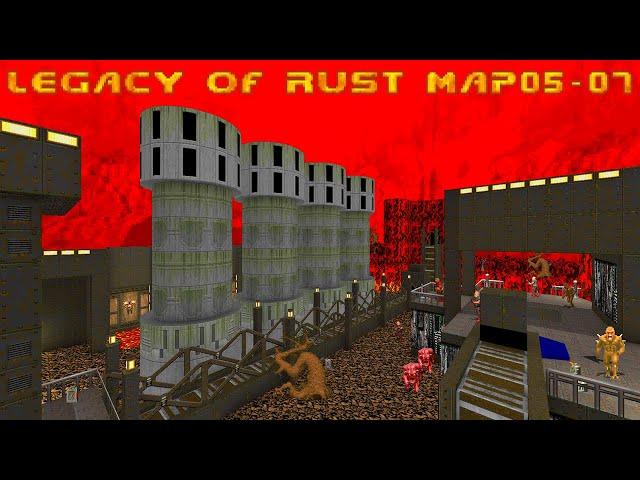 SERIOUS LEVELS  Legacy of Rust MAP05-07