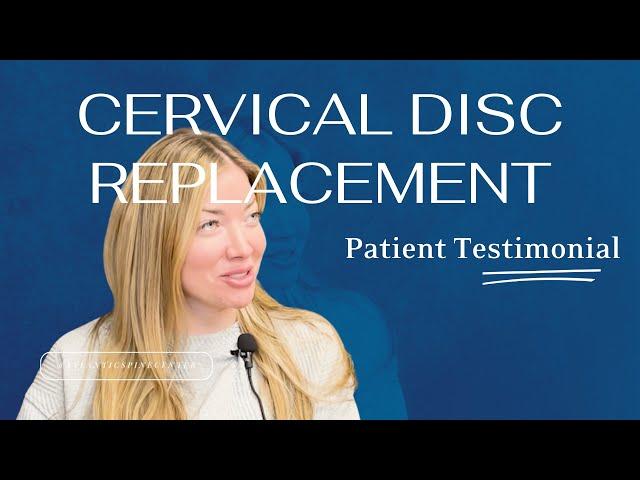 Disc Replacement at Atlantic Spine Center  - Kerri's Testimonial