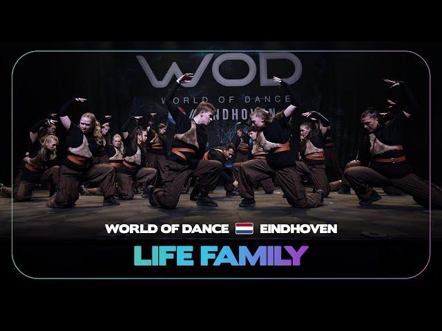 LIFE FAMILY | Upper Team Division | World of Dance Eindhoven 2024 |  #WODEIN24