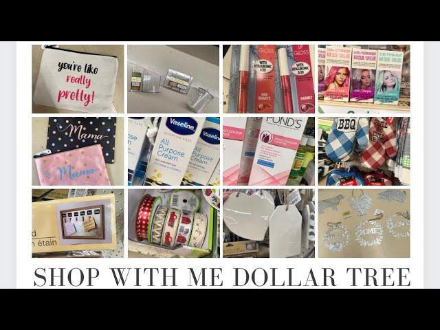 SHOP/BROWSE WITH ME AT DOLLAR TREE! TONS OF NEW FINDS!!!