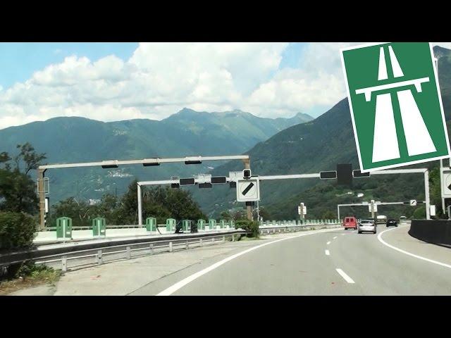 CH / A2 Lugano - Monte Ceneri - Bellinzona