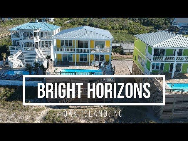 Bright Horizons Rental, Oak Island, NC - Puzzled Adventurers