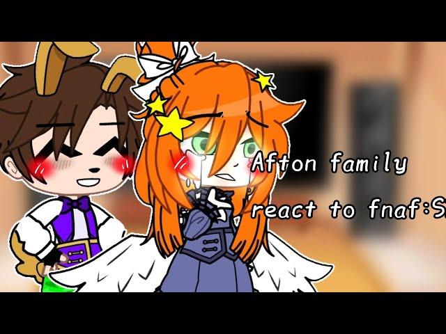 ~Afton family react to fnaf 9/Реакция семьи Афтонов на Фнаф 9~