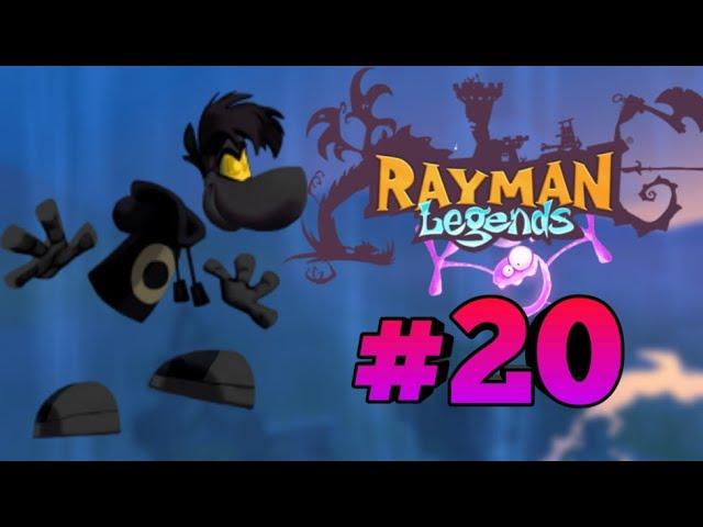 САМЫЙ СЕКРЕТНЫЙ СКИН В ИГРЕ!Rayman legends #20