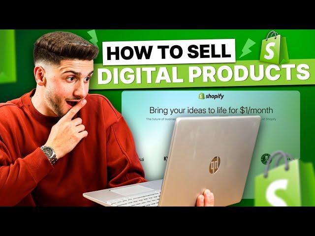 How to Sell Digital Products | Turn Your Ideas Into Passive Income (Step-by-Step Blueprint)