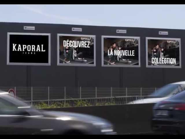 SVD Studio : publicité DOOH pour Exterion média