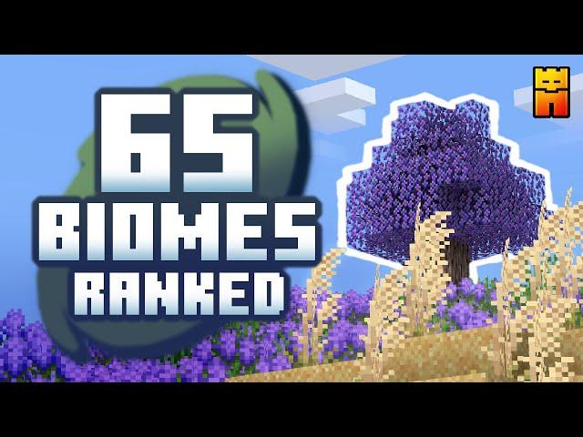 I Ranked All 65 Biomes From Biomes O Plenty