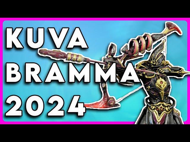 Warframe Kuva Bramma Build 2024 | BEST Early Primary for Steel Path!?