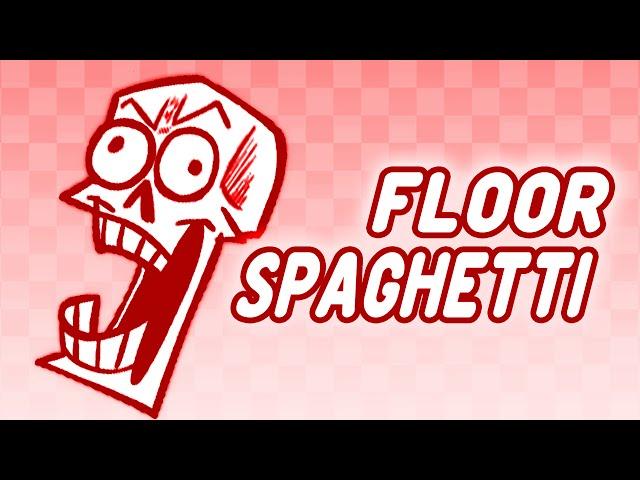 Floor Spaghetti {Comic Dub}