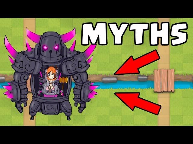 Top 10 Mythbusters in Clash Royale | Myths #3