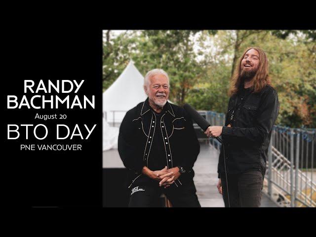 Randy Bachman - BTO DAY - PNE Vancouver, Canada