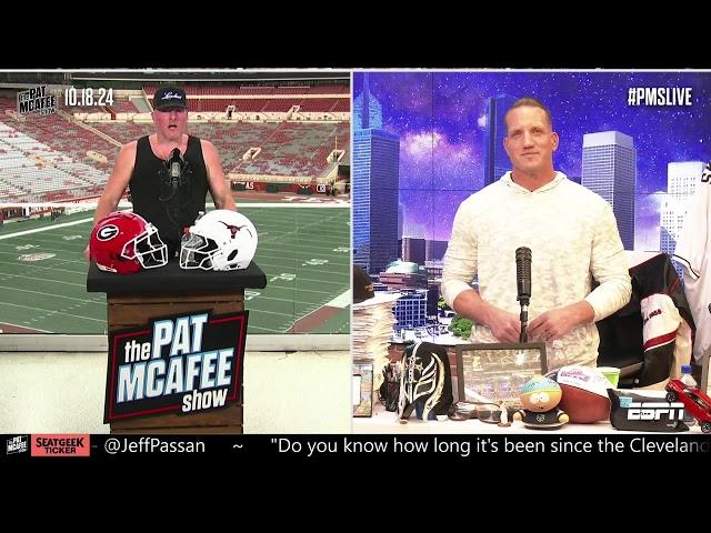 The Pat McAfee Show Live | Friday October 18th 2024