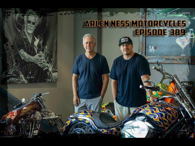 ARLEN NESS MOTORCYCLES #389