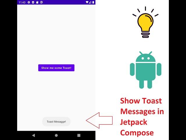 Toast Message in Jetpack Compose [SOLVED][ENGLISH]