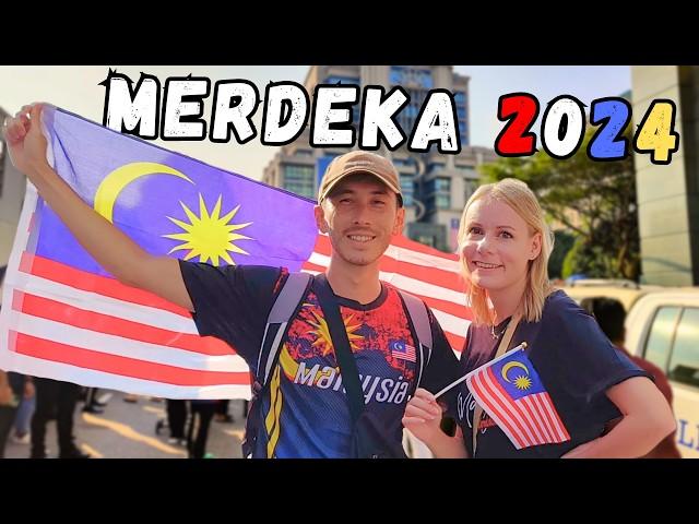  MERDEKA DAY 2024 was INCREDIBLE! Our second Malaysian Independence Day 