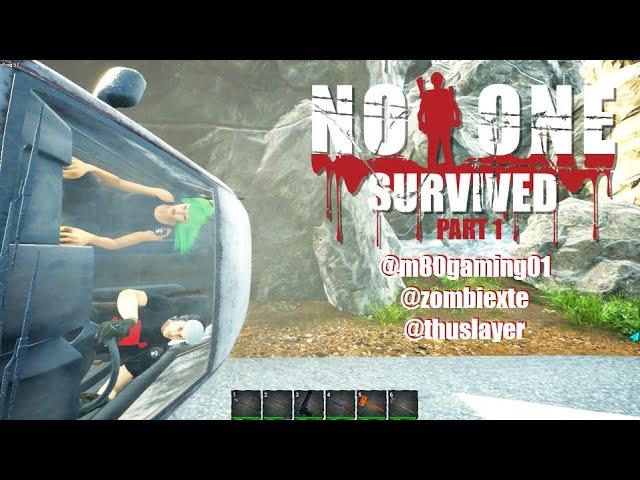 No One Survived - E1 Flippin' cars & exploring the Airfield with @m80gaming01 @Zombrext @thuslayer