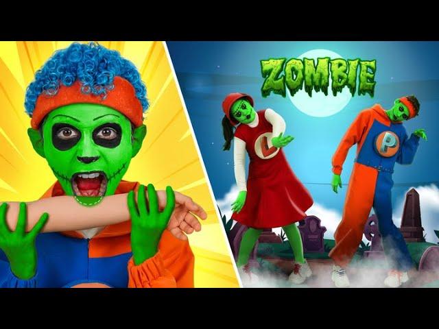 Zombie Where Are You Zaza Boom Hit Song | 10+ min Best Kids Song