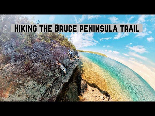 Hiking the Bruce Peninsula Trail - Insta360 One R