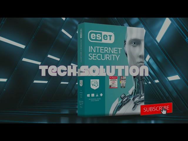 How to Download And Install ESET NOD32 Antivirus [Tutorial]