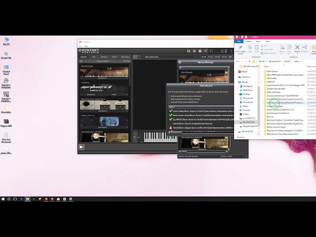 Kontakt 5.7.3 PORTABLE - Library Manager