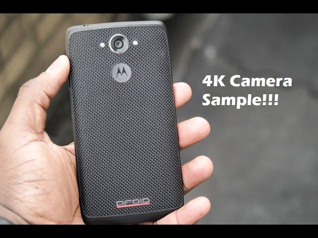 Verizon Droid Turbo 4K camera Sample