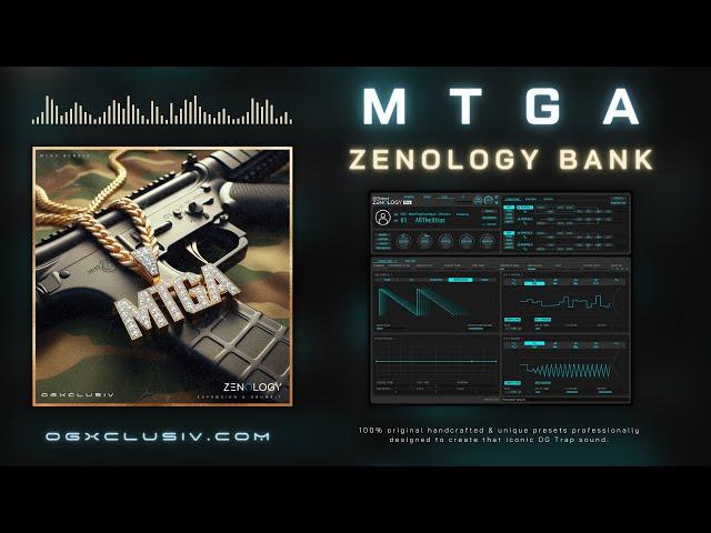 Make Trap Great Again - Zenology Bank  (Full Bundle Includes 100 Presets & Drumkit)