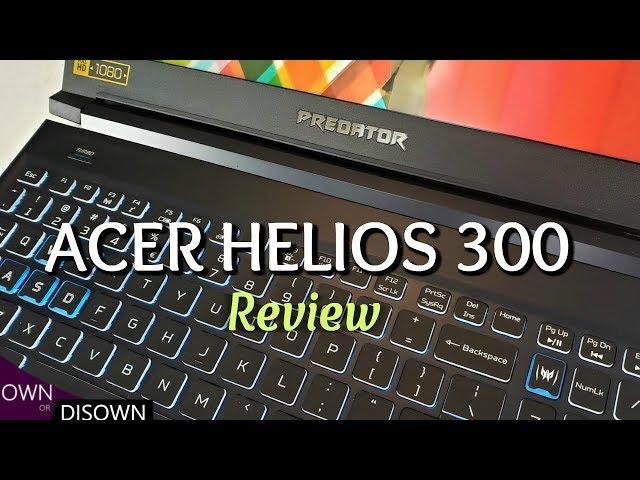 ACER PREDATOR HELIOS 300 REVIEW - IT JUST GETS BETTER!