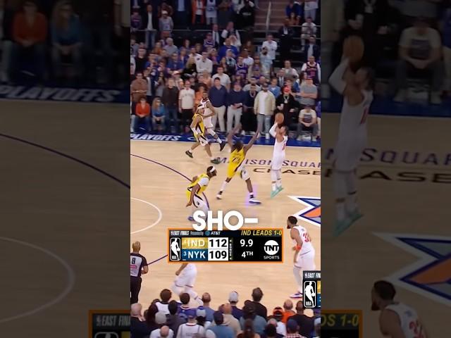 WHY DID BRUNSON TAKE THIS SHOT!? 